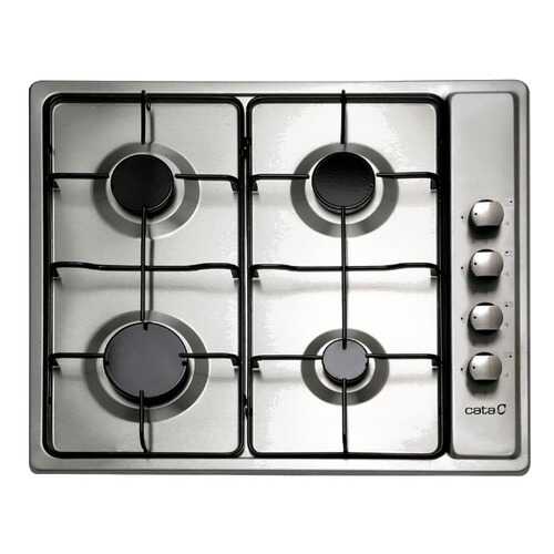 Встраиваемая варочная панель газовая CATA 604 A Silver в Техпорт