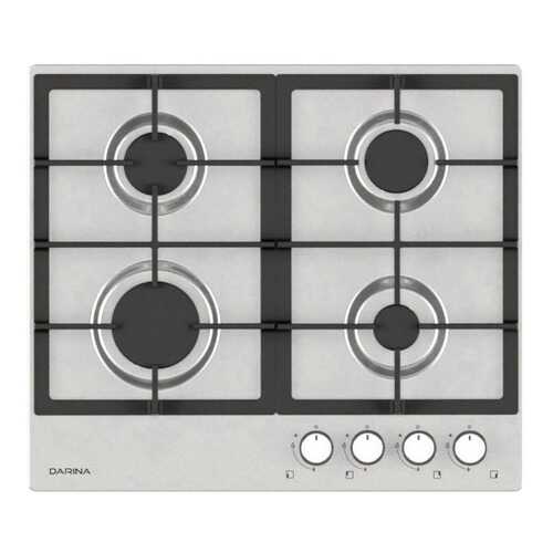 Встраиваемая варочная панель газовая Darina 1T3 BGM 341 12 X3 Silver в Техпорт