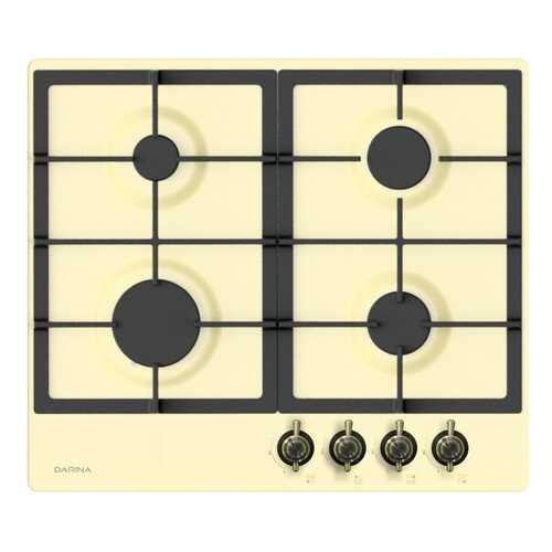 Встраиваемая варочная панель газовая Darina 1T38 BGM 341 12 Bg Beige в Техпорт