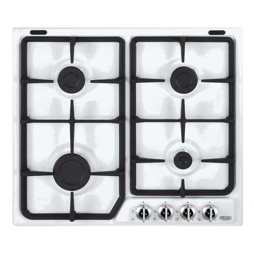 Встраиваемая варочная панель газовая Delonghi BS 46 ASV GU White в Техпорт