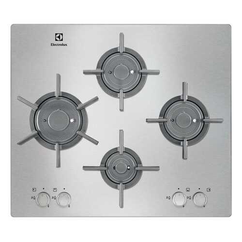Встраиваемая варочная панель газовая Electrolux EGU96647LX Silver в Техпорт