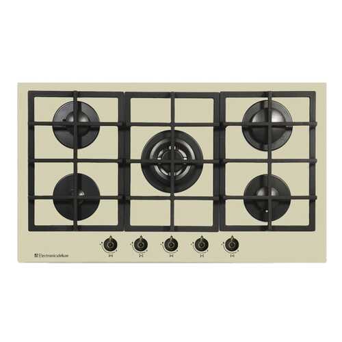Встраиваемая варочная панель газовая Electronicsdeluxe GG51130245F TC-005 Beige в Техпорт