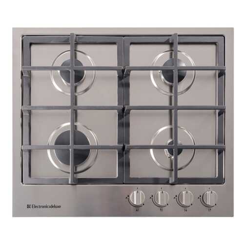 Встраиваемая варочная панель газовая Electronicsdeluxe TG4 750231 F-021 Silver в Техпорт