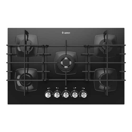 Встраиваемая варочная панель газовая GEFEST СН 2340 Black в Техпорт