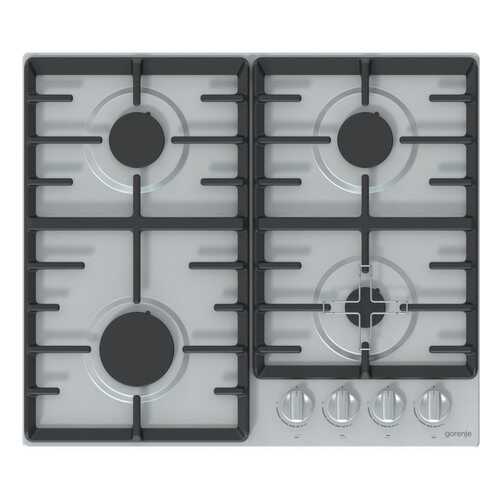 Встраиваемая варочная панель газовая Gorenje G641ZX Silver в Техпорт