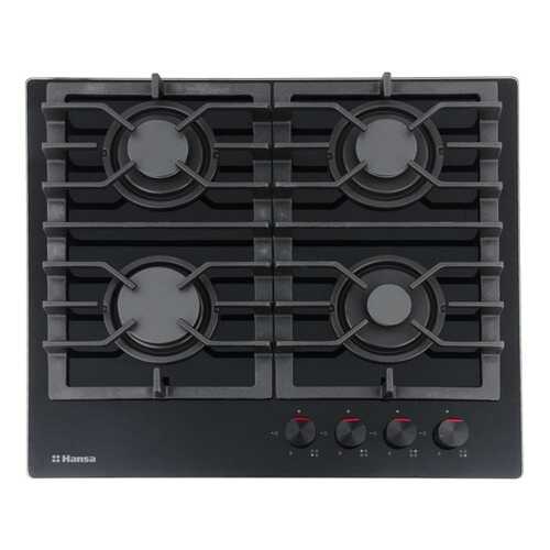 Встраиваемая варочная панель газовая Hansa BHKS63038 Black в Техпорт