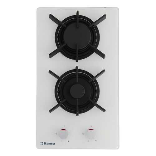 Встраиваемая варочная панель газовая Hansa BHKW31038 White в Техпорт