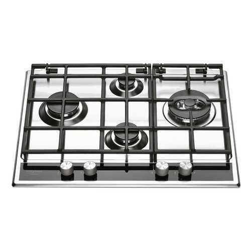 Встраиваемая варочная панель газовая Hotpoint-Ariston 641 PKLL D2/IX/HA Silver/Black в Техпорт