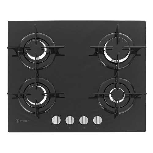 Встраиваемая варочная панель газовая Indesit PR 642 /I (BK) Black в Техпорт