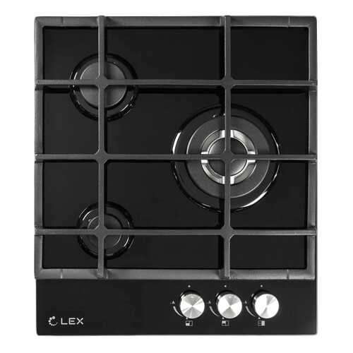 Встраиваемая варочная панель газовая LEX GVG 431 BL Black в Техпорт