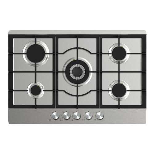Встраиваемая варочная панель газовая Midea MG7505TX Silver в Техпорт