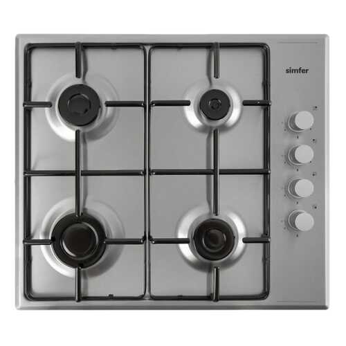 Встраиваемая варочная панель газовая Simfer H60Q40M511 Silver в Техпорт