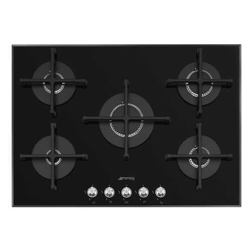 Встраиваемая варочная панель газовая Smeg PV175N2 Black в Техпорт