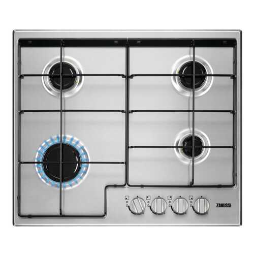 Встраиваемая варочная панель газовая Zanussi GPZ 262 SS Silver в Техпорт