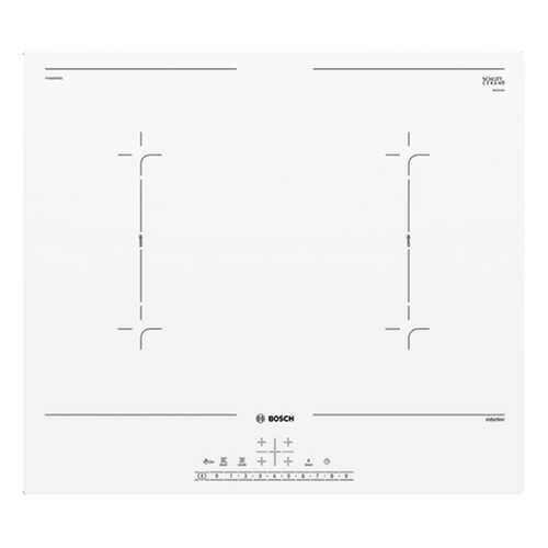 Встраиваемая варочная панель индукционная Bosch PVQ612FC5E White в Техпорт