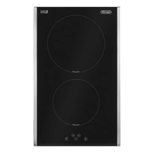 Встраиваемая варочная панель индукционная Delonghi PIND-30 Black в Техпорт
