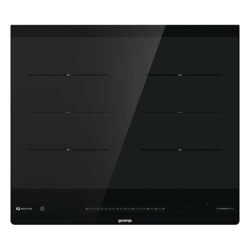 Встраиваемая варочная панель индукционная Gorenje IS646BG Black в Техпорт