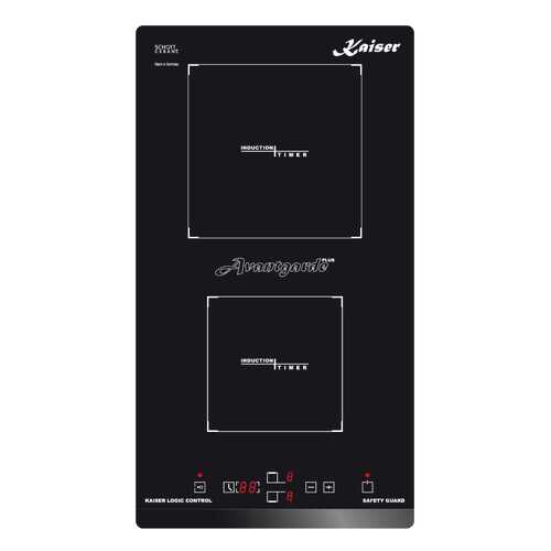 Встраиваемая варочная панель индукционная Kaiser KCT 3426 FI Black в Техпорт