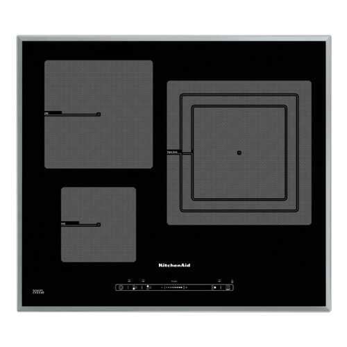 Встраиваемая варочная панель индукционная KitchenAid KHID3 65510 Black в Техпорт