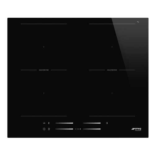Встраиваемая варочная панель индукционная Smeg SI2M7643D Black в Техпорт