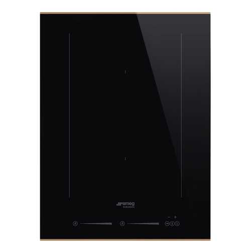 Встраиваемая варочная панель индукционная Smeg SIM631WLDR Black в Техпорт