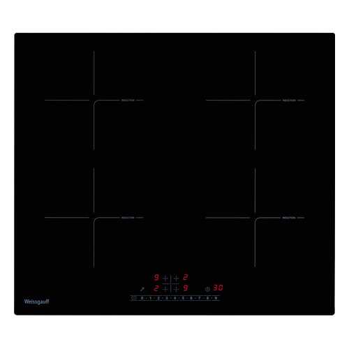 Встраиваемая варочная панель индукционная Weissgauff HI 640 BS Black в Техпорт