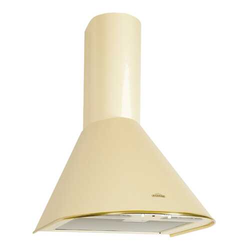 Вытяжка купольная Elikor Эпсилон 60П-430-П3Л Beige/Gold в Техпорт