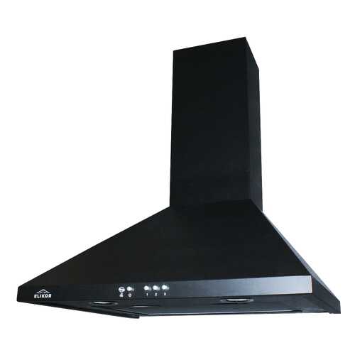 Вытяжка купольная Elikor Вента 60П-430-П3Л Black в Техпорт