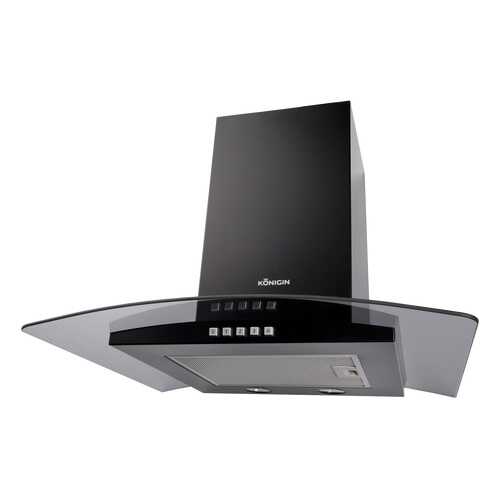 Вытяжка купольная Konigin Vela 50 Black в Техпорт