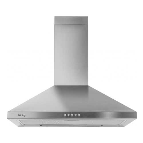 Вытяжка купольная Korting KHC 6431 X Silver в Техпорт