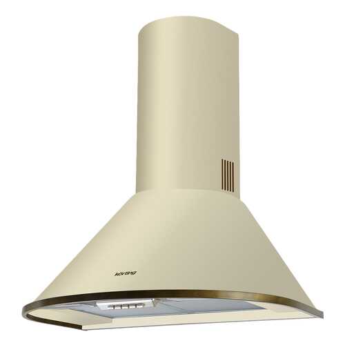 Вытяжка купольная Korting KHC 6930 RI Beige/Gold в Техпорт
