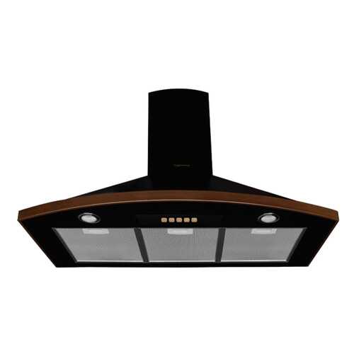 Вытяжка купольная KUPPERSBERG Bona 90B Black/Brown в Техпорт