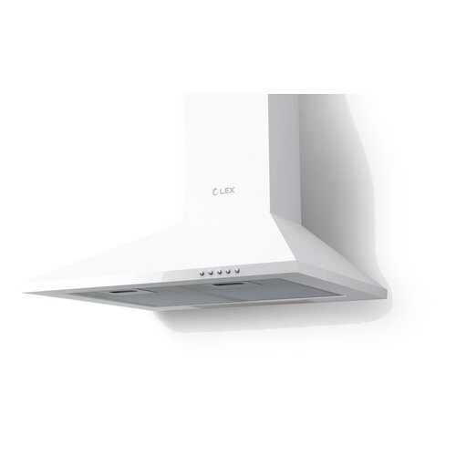 Вытяжка купольная LEX Basic 500 White в Техпорт