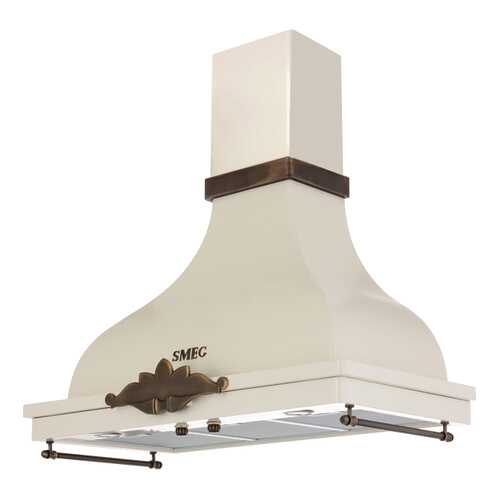 Вытяжка купольная Smeg KCM900POE Beige/Gold в Техпорт
