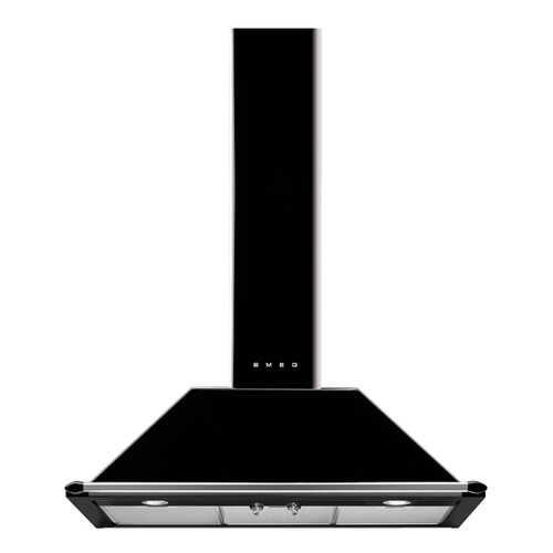 Вытяжка купольная Smeg KT90BLE Black/Silver в Техпорт