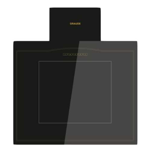 Вытяжка наклонная Graude DHK 60.0 S Black в Техпорт
