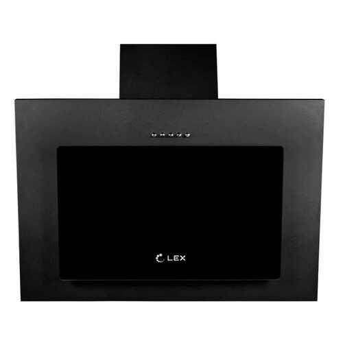 Вытяжка наклонная Lex MIKA 500 Black в Техпорт
