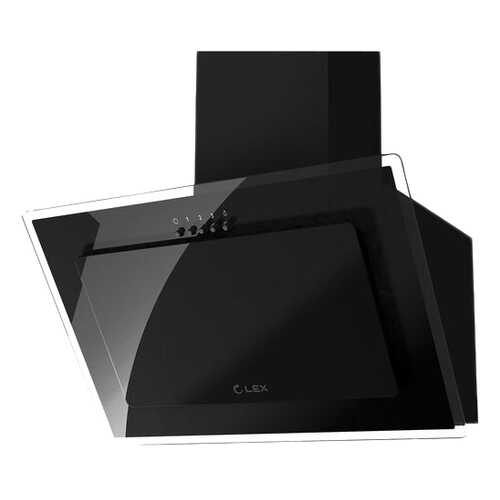 Вытяжка наклонная LEX Mika G 500 Black в Техпорт