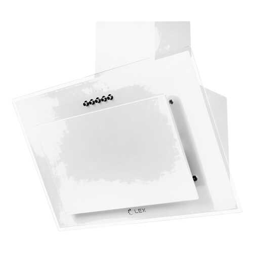 Вытяжка наклонная LEX Mika G 500 White в Техпорт