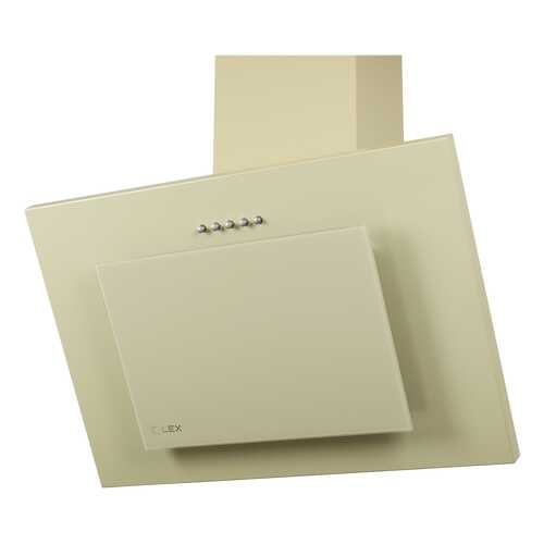 Вытяжка наклонная LEX Mini 500 Beige в Техпорт