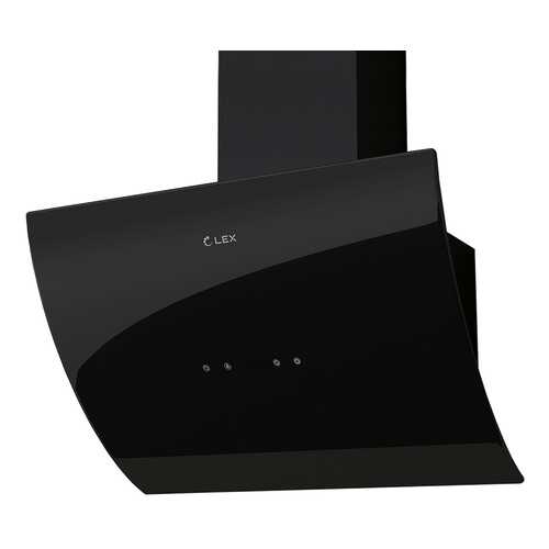 Вытяжка наклонная LEX Plaza 600 Black в Техпорт