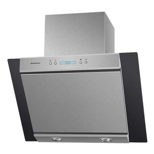 Вытяжка наклонная MAUNFELD Gloria 60 Silver/Black в Техпорт