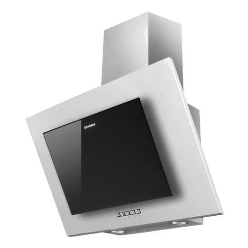 Вытяжка наклонная MAUNFELD Tower CS 60 Silver/Black в Техпорт
