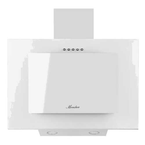 Вытяжка наклонная Monsher TEXNO 60 White в Техпорт