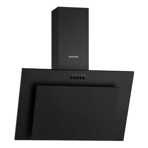 Вытяжка наклонная Pyramida NL 60 BL Black в Техпорт