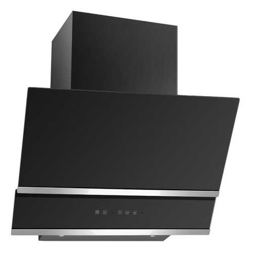 Вытяжка наклонная Simfer 8658SM Black/Silver в Техпорт
