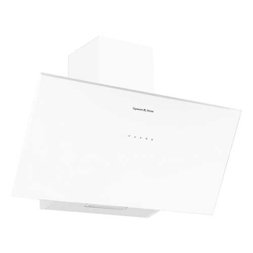 Вытяжка наклонная Zigmund & Shtain K 133.6 White в Техпорт