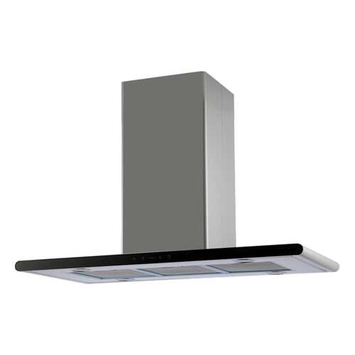 Вытяжка островная Elica Galaxy Island BLIX/A/90X45 Silver/Black в Техпорт