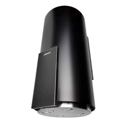Вытяжка подвесная Konigin Equilibrium Glass Black в Техпорт