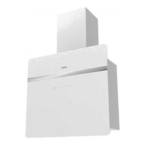 Вытяжка подвесная Korting KHC 69131 GXW White в Техпорт